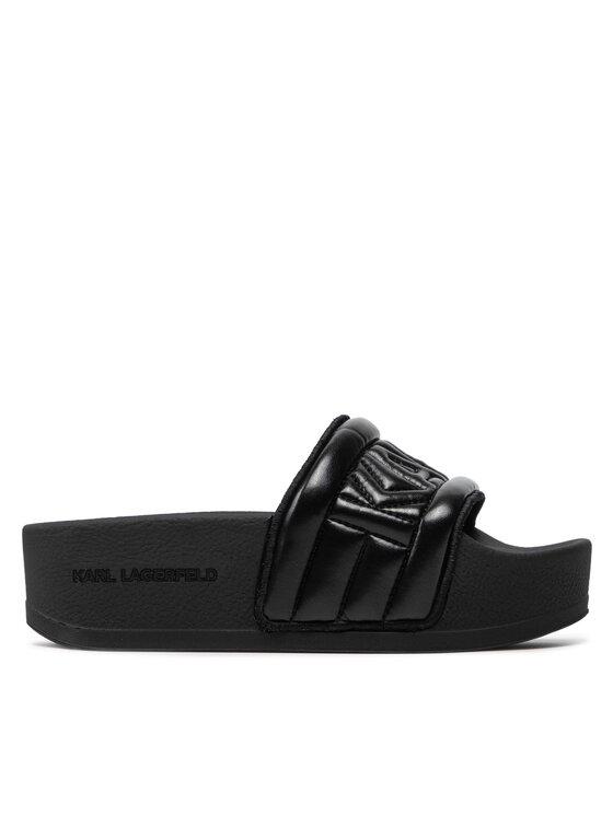 KARL LAGERFELD KARL LAGERFELD Шльопанці KL80825 Чорний