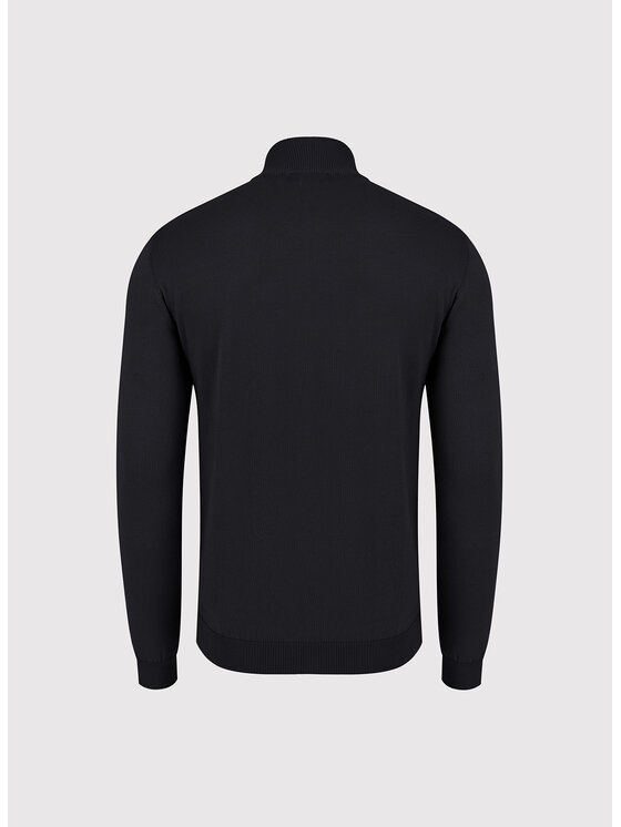Pako Lorente Pako Lorente Sweter P26WF-2X-027 Czarny Straight Fit