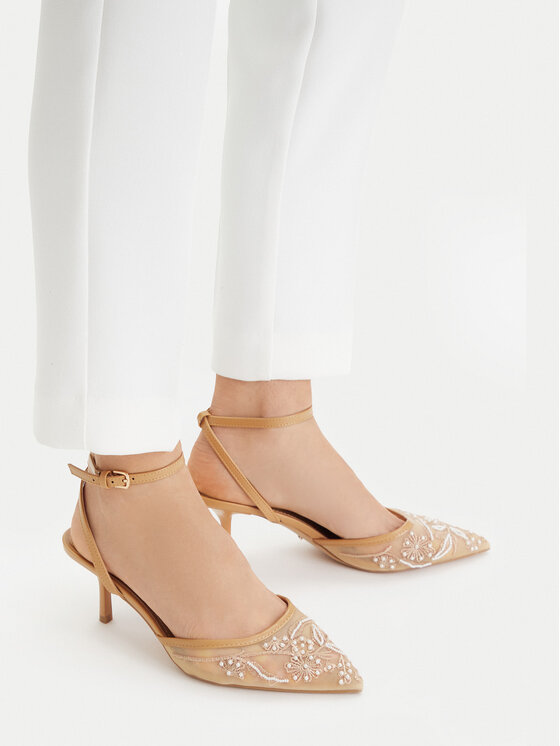 DeeZee DeeZee Pumps CEO-CD25-09-3 Beige