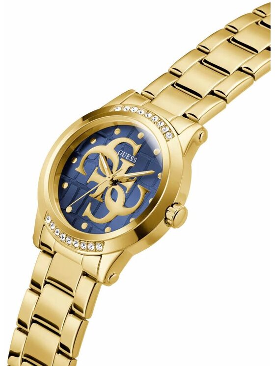 Guess Guess Hodinky GW0861L6 Zlatá