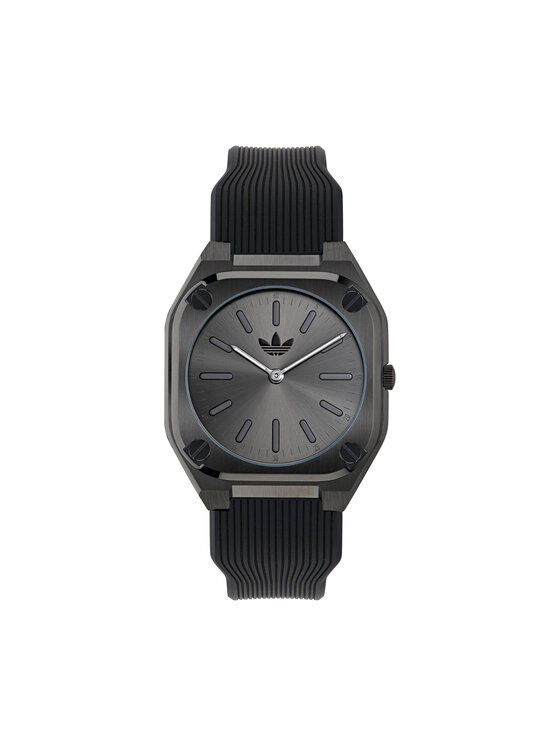 adidas Hodinky City Tech Thin AOFH24503 Čierna