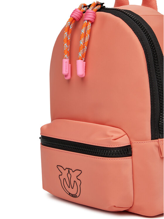 PINKO PINKO Nahrbtnik Backpack Travel PE 25 PLTT 105114 A29U Koral