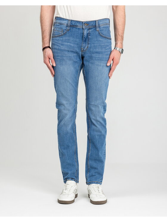 Mustang Mustang Jeansy OREGON TAPERED Niebieski Slim Fit
