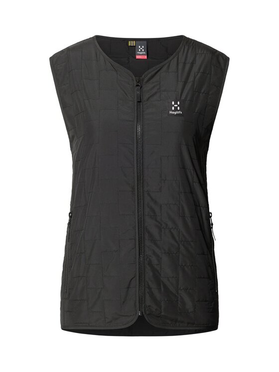 Haglöfs Haglöfs Bezrękawnik Mimic Companion Vest Czarny Active Fit
