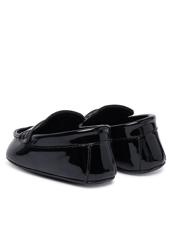 Tommy Hilfiger Tommy Hilfiger Бебешки обувки T0A4-35055-1847999 Черен