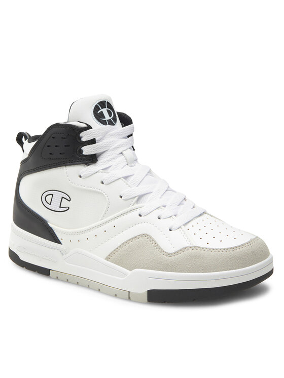 Champion Sneakers Heritage Glory Mid B GS S32927-WW001 Weiß | Modivo.at