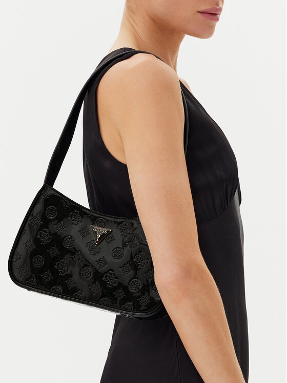 Guess Guess Τσάντα Arnela HWTV94 96170 Μαύρο