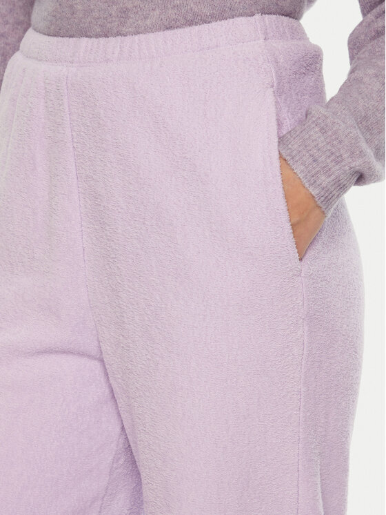 American Vintage American Vintage Долнище анцуг Bobypark BOBY05BH24 Виолетов Loose Fit