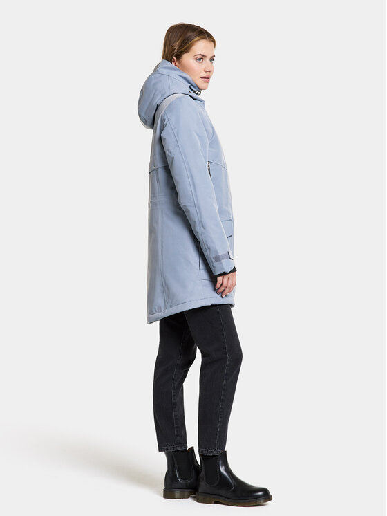 Didriksons Didriksons Hanorac Frida Wns Parka 7 504815 Albastru Regular Fit