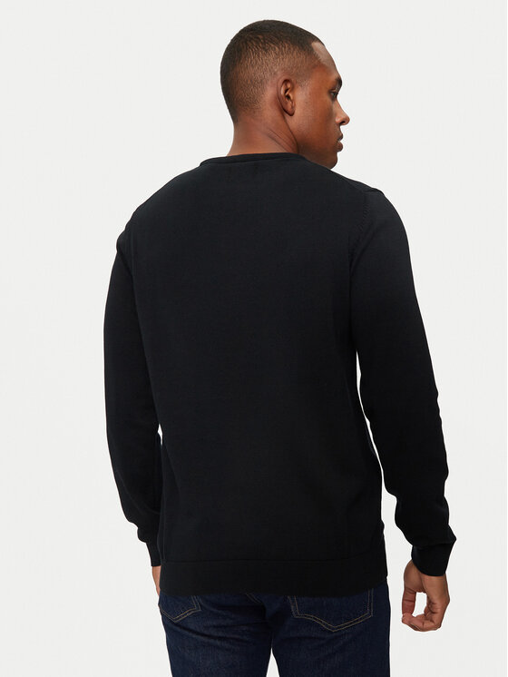 Gant Gant Džemper 8030561 Crna Regular Fit