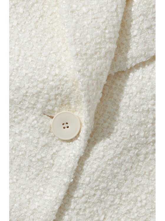 La Mania La Mania Giacca da abito DUMAS 3 Bianco Classic Fit