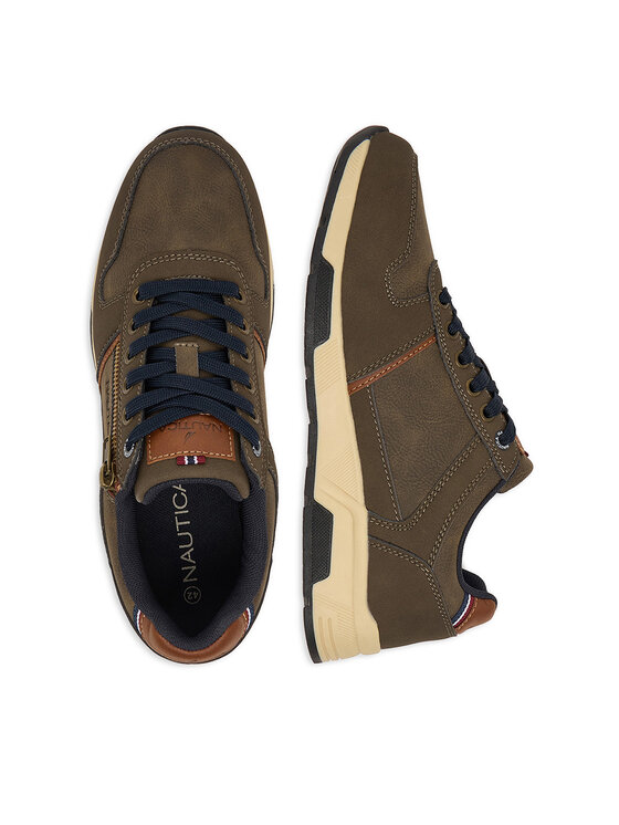 Nautica Nautica Sneakers CEO-JACK-01 V5 Kaki