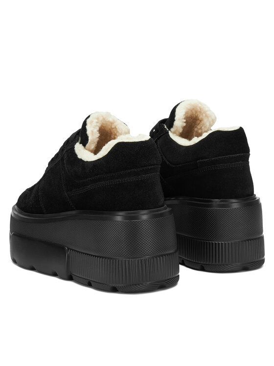 Badura Badura Sneakers CASI-01W1-006 Schwarz