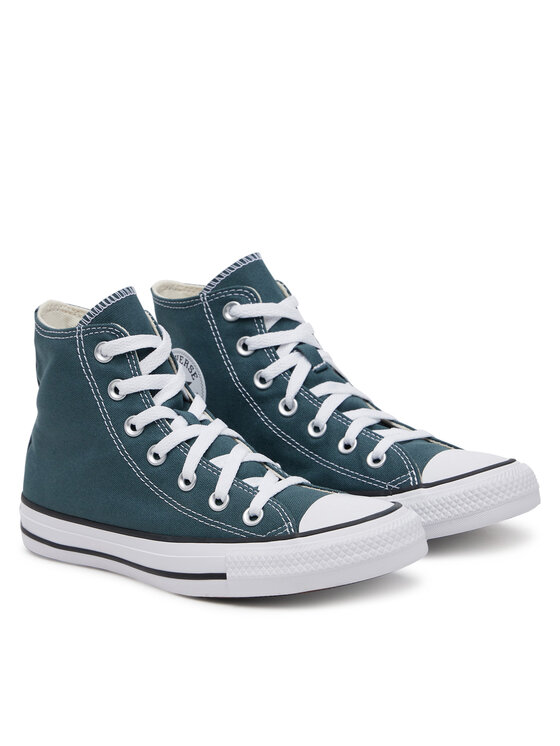 Converse Converse Trampki Chuck Taylor All Star Hi A10536C Zielony