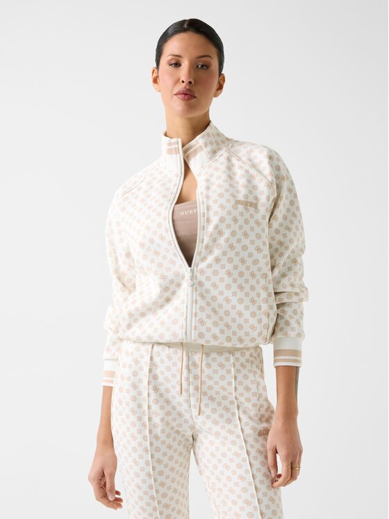 Guess Guess Cardigan 176207 Bianco Classic Fit