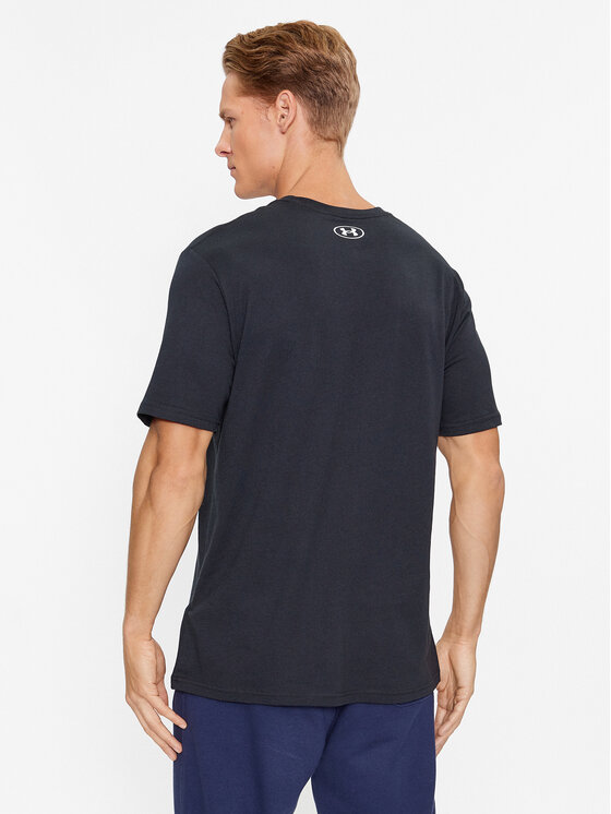 Under Armour Under Armour Tričko Ua Protect This House Ss 1379022 Čierna Loose Fit