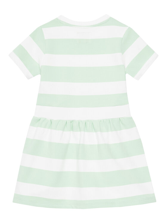 Guess Guess Kleid für den Alltag K5GK28 KBOR4 Grün Regular Fit