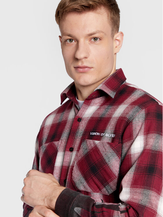 Vision Of Super Vision Of Super Košeľa VS00342 Farebná Regular Fit