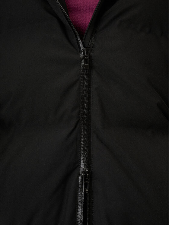 4F 4F Kurtka puchowa CITY JACKETS Czarny Slim Fit