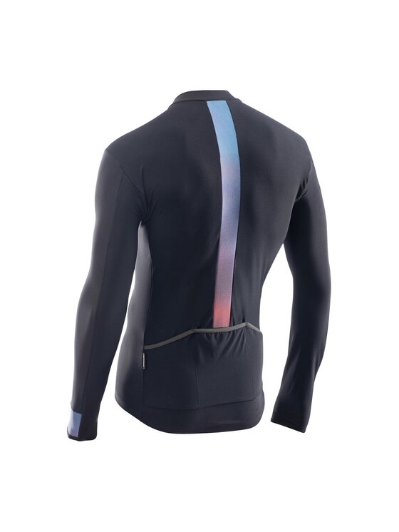 Northwave Northwave Koszulka rowerowa Fahrenheit Jersey Ls Czarny Slim Fit
