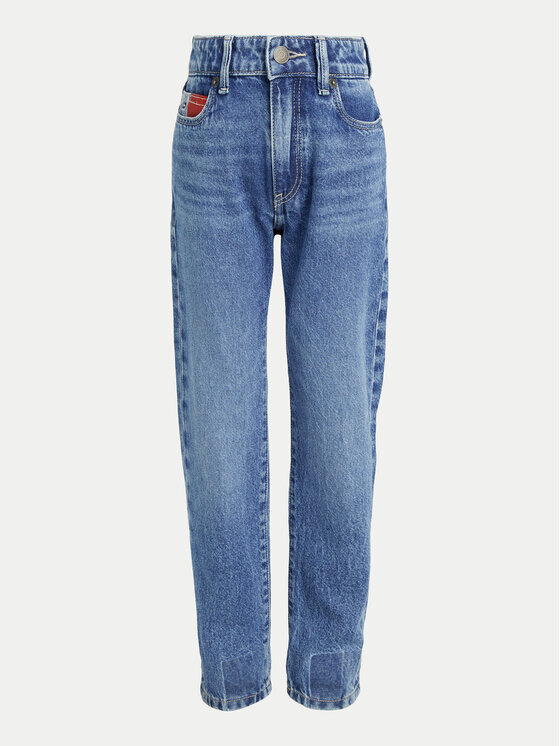 Tommy Hilfiger Tommy Hilfiger Traperice Modern KB0KB08906 Plava Straight Fit