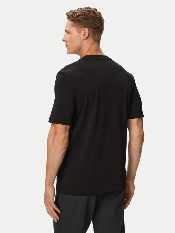 BOSS BOSS T-Shirt C-Taut 41 50565785 Černá Regular Fit