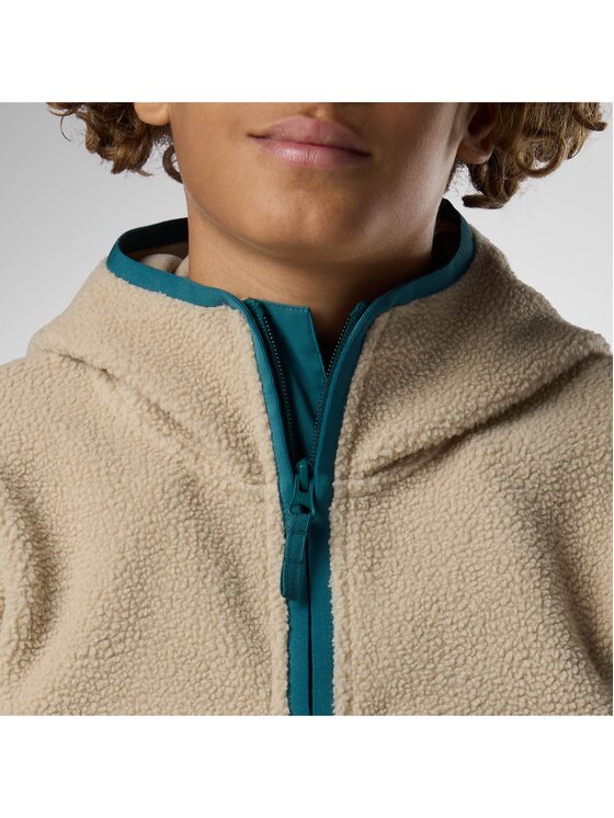 Rossignol Rossignol Polar Jr Alltrack Anorak Fleece Beżowy Regular Fit
