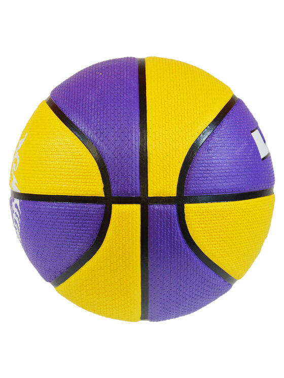 Nike Nike Piłka LeBron James Playground 8P Kolorowy