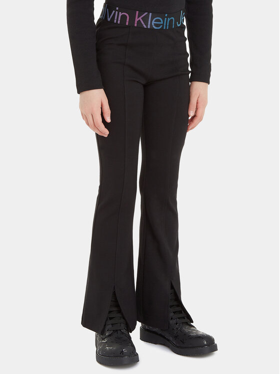 Calvin Klein Jeans Legíny IG0IG02179 Čierna Slim Fit