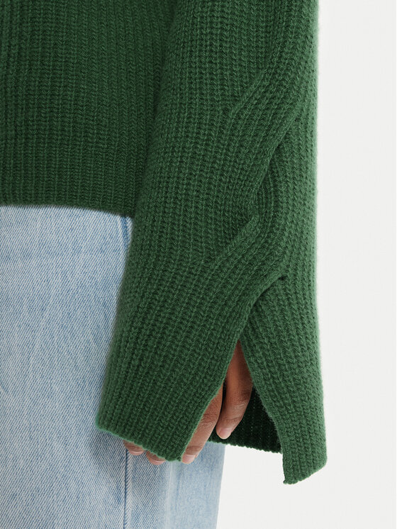 United Colors Of Benetton United Colors Of Benetton Поло 1244D203D Зелен Regular Fit