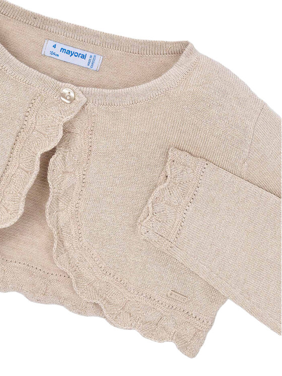 Mayoral Mayoral Coprispalle 320 Beige Regular Fit