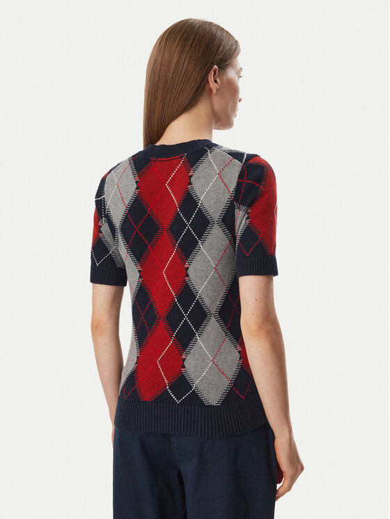 Tommy Hilfiger Tommy Hilfiger Pullover WW0WW52313 Bunt Regular Fit