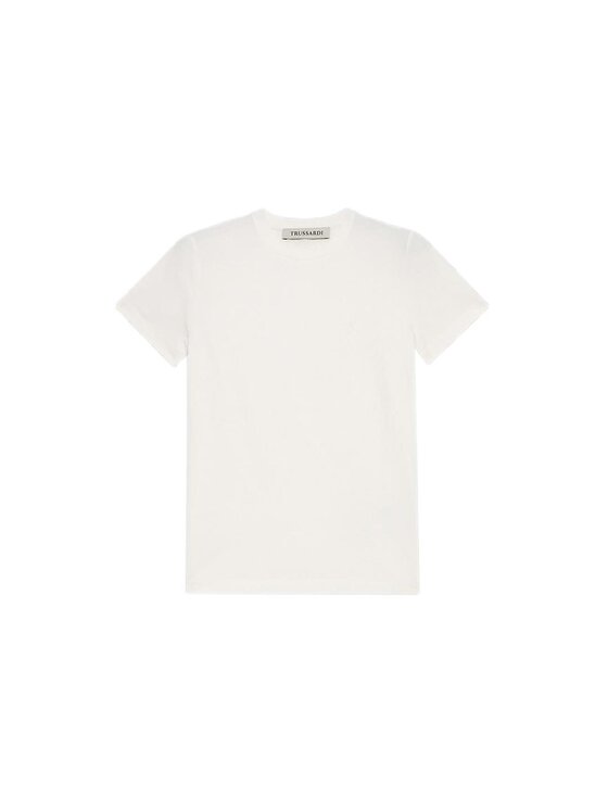 Trussardi Trussardi T-shirt G1086000182N011 Bianco Regular Fit