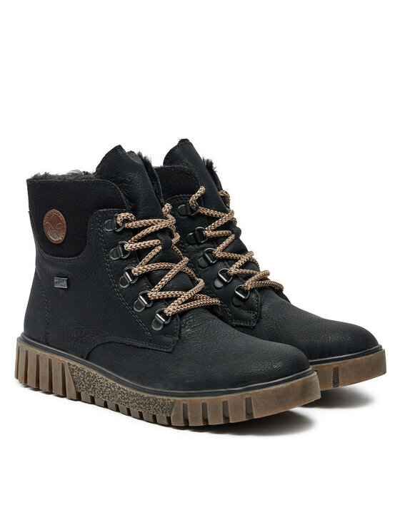 Rieker Rieker Μποτίνια Y3433-00 Μαύρο
