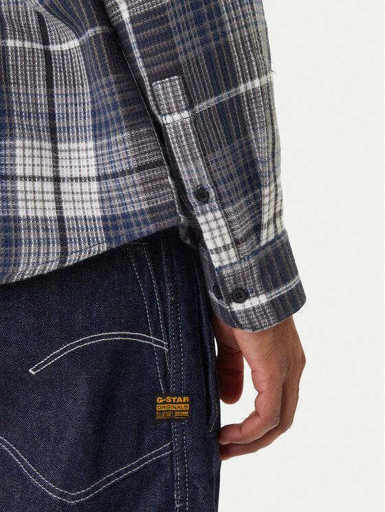 RVCA RVCA Πουκάμισο Dayshift 23A053501 Μαύρο Regular Fit