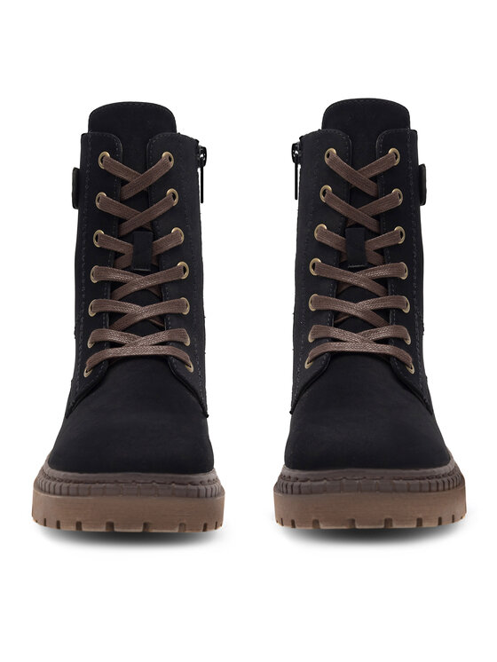 Clara Barson Clara Barson Botine IRIS WS6102-01 Negru