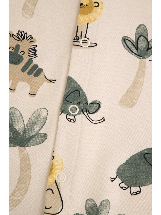 Coccodrillo Coccodrillo Dupačky WC6104301IBN-003 Krémová Regular Fit