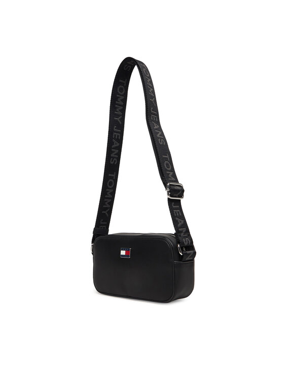 Tommy Jeans Tommy Jeans Handtasche Tjw Daily Elevated Camera Bag AW0AW18065 Schwarz
