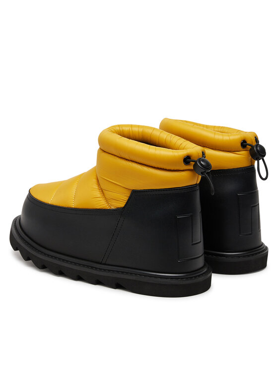 United Nude United Nude Μποτάκια Zembla Bubble Bootie 10884837190 Κίτρινο