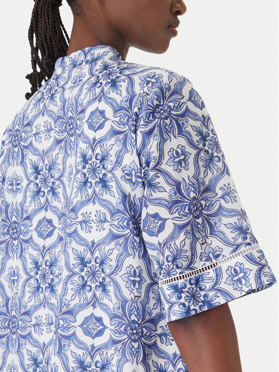 JOOP! JOOP! Φόρεμα πουκάμισο Desa 30101617 Μπλε Regular Fit