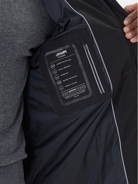 JOOP! JOOP! Žieminis paltas 17 JC-274Chadwick 30048440 Juoda Regular Fit
