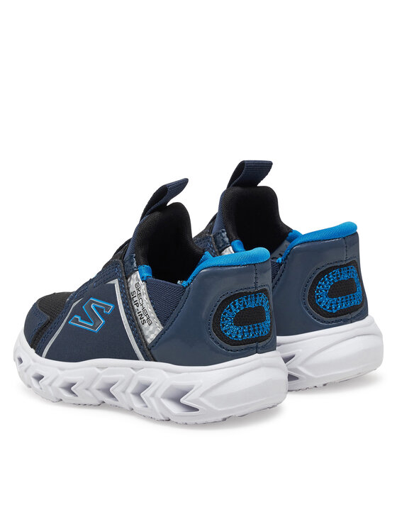 Skechers Skechers Sneakersy Hypno-Flash 2.0 - Vexlux 403830N/NVBK Granatowy
