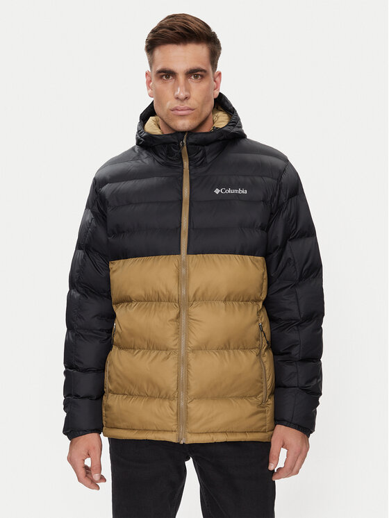 Kurtka zimowa Columbia, Rozmiar XXL, Brązowa, Buck Butte Insulated Hooded Jacket