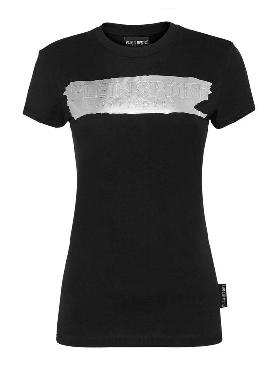 Plein Sport Plein Sport T-Shirt 3035 Černá