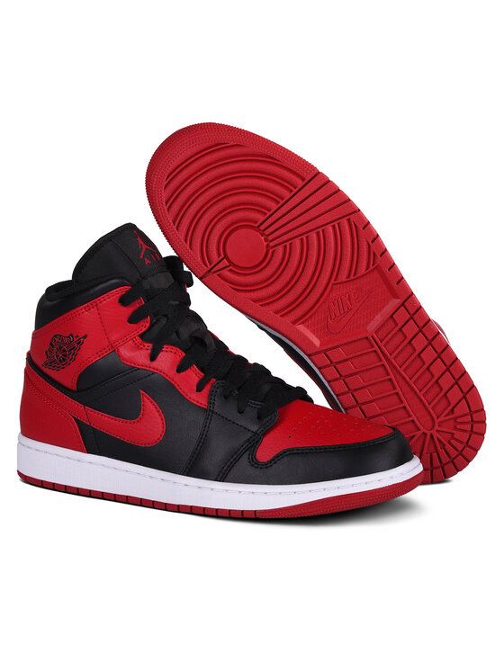Nike Nike Sneakersy Jordan Czerwony