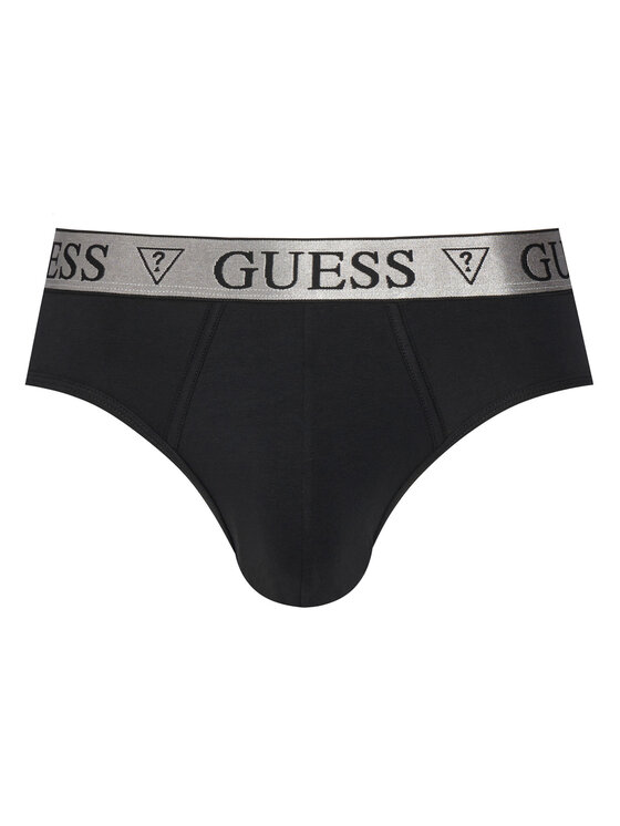 Guess Guess Trumpikės U5BG66 KCD31 Juoda