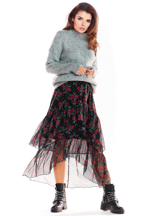 Spódnica, rozmiar L/XL, Kolorowy, A331