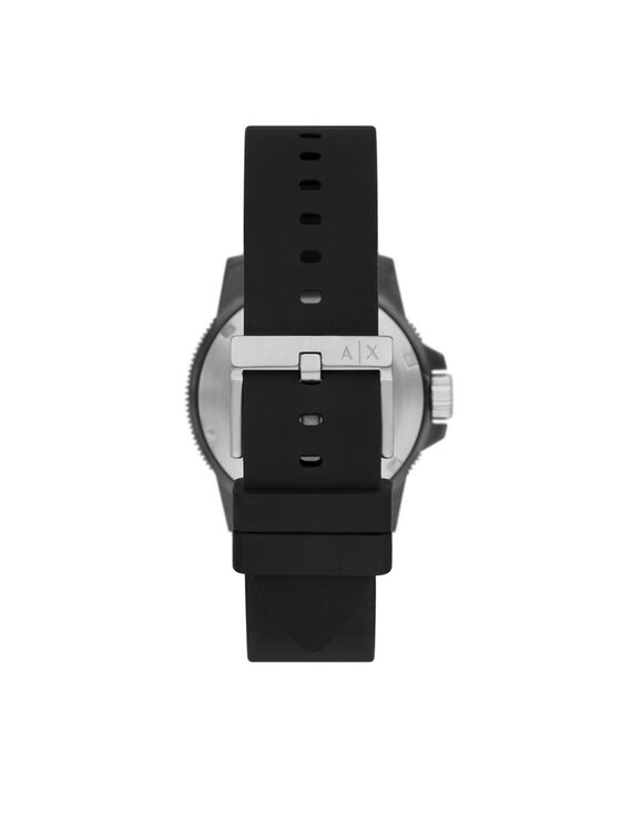 Armani Exchange Armani Exchange Hodinky Leonardo Gift Set AX7136SET Čierna