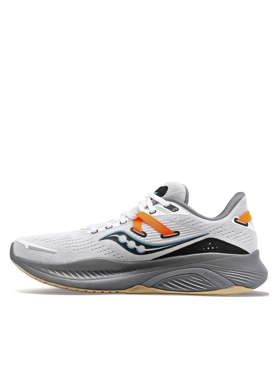 Saucony clearance chaussures blanc