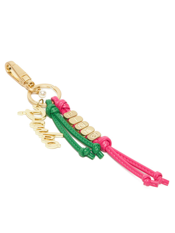 PINKO PINKO Μπρελόκ Lettering Keychain AI 25-26 PCPL 105514 A2RH Ροζ